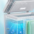 2.05 Cu.Ft Chest Freezer,Top Open Door Deep Freezer with 2 Removable Baskets