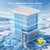2.05 Cu.Ft Chest Freezer,Top Open Door Deep Freezer with 2 Removable Baskets