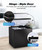 7.0 Cu.ft Chest Freezer, Top Open Door Deep Freezer with 7 Adjustable Thermostat
