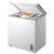 Chest Freezer, 7.0 Cubic Feet Freezer With Removable Basket, Interior LED Light