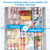 Chest Freezer, 7.0 Cubic Feet Freezer With Removable Basket, Interior LED Light