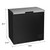 Chest Deep Freezer, 7 Cu. Ft, Black Adjustable Thermostat