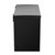 Chest Deep Freezer, 7 Cu. Ft, Black Adjustable Thermostat