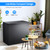 Kismile 7.0 Cubic Feet Chest Freezer with 3 Removable Basket
