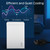 Anypro Chest Freezer 5.0 Cu.Ft, FreeStanding Top Door Compact