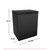 BLACK Chest Deep Freezer-Garage-Ready, 5.0 Cu. Ft. Capacity
