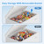 7.1 Cu.Ft Chest Freezer, Deep Freezer with Adjustable Thermostat