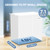 7.1 Cu.Ft Chest Freezer, Deep Freezer with Adjustable Thermostat