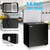 Chest Freezer 5.0 Cu.Ft Small Deep Freezer Black Top Door Mini Freezer
