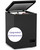 black Low temperature Chest Freezer - 3.5 Cu Ft with 2 Removable Baskets