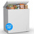 Small Compact Deep Freezer with Adjustable 7 Thermostat