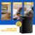 Chest Freezer WANAI 3.5 Cubic Deep Freezer with Top Open Door