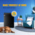 Chest Freezer WANAI 3.5 Cubic Deep Freezer with Top Open Door