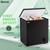 Chest Freezer 5.0 Cu.Ft Large Deep Freezers Freestanding Top Open 7 Temp Control