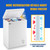 Small Deep Freezer Mini Freezers Free-Standing Top Door Freezer