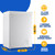 Small Deep Freezer Mini Freezers Free-Standing Top Door Freezer