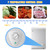 Small Deep Freezer Mini Freezers Free-Standing Top Door Freezer