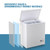 Chest Freezer with Electronic Control 41℉ to -15 ℉Deep Freezer 4.0Cubic