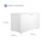 Chest Freezer 18 Cu Ft, Deep Freezer with 7 Level Adjustable Thermostat