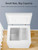 2.5 Cu.Ft Deep Freezer with Removable Basket