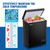 DEMULLER 63L Mini Deep Freezer with Electronic Temperature Control Panel