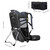 WIPHA Hiking Backpack Carrier for Toddlers, Adjustable Child Carrier with Sunshade, Lightweight Hiking Carrier for Toddlers (Black)