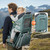 Wipha Baby Backpack Carrier - Lightweight Toddler Hiking Backpack Carrier, Adjustable Baby Carrier with Sunshade, Breathable Design, Large Storage, Travel & Camping (Green)