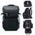 VSGO 20L Professional Camera Backpack for DSLR/SLR, Compatible with Sony Canon Nikon Cameras, DJI RSC2 Gimbals, Tripod, 15.6" Laptop, Lenses & Accessories – Waterproof TPU Canvas, Travel & Outdoor Use