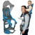WIPHA Hiking Backpack Carrier, Lightweight Toddler Shoulder Carrier with Sun Shade, Foldable Frame, Breathable Mesh Backrest, Toddler Hiking Backpack for Kids 6 Months to 2 Years Old