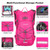 LARIPOP 18L Hydration Backpack with 2L BPA-Free Leak-Proof Water Bladder, Lightweight Breathable Reflective Daypack for Hiking Cycling MTB Trail Running Camping Men Women