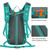 LARIPOP 18L Hydration Backpack with 2L BPA-Free Leak-Proof Water Bladder, Lightweight Breathable Reflective Daypack for Hiking Cycling MTB Trail Running Camping Men Women