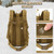 AUMENTAR 35L Military Tactical Backpack for Men,Water Resistant Assault Pack for Women,Khaki Molle Daypack 3 Day Bug Out Bag Rucksack for Trekking, Camping,Survival,EDC