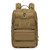 aiGear 50L Military Tactical Backpack 3 Days Assault Pack Large Day Backpack for Men Molle Army Bug Out Bag Waterproof Heavy Duty Hiking Trekking Rucksack - Khaki