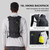 N NEVO RHINO Small Hiking & Trekking Backpack, 10L Lightweight Travel Backpack, Hiking Daypack for Women Men