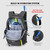 SKYSPER Small Hiking Backpack, 20L Lightweight Travel Backpacks Hiking Daypack for Women Men