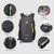 SKYSPER Small Hiking Backpack, 20L Lightweight Travel Backpacks Hiking Daypack for Women Men