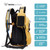Sherpa Hiking Hydration Backpack – 22L Hiking Backpack with Water Bladder, Phone Compartment, Waterproof Zippers & Trekking Pole Holders