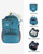 WATERFLY Small Lightweight Packable Backpack: 20l Ultra Light Foldable Travel Hiking Camping Daypack Day Pack for Man Woman