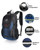 WATERFLY Lightweight Packable Hiking Backpack: 30L Foldable Travel Daypack Ultralight Camping Day Pack for Woman Man