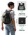 WATERFLY Lightweight Packable Hiking Backpack: 30L Foldable Travel Daypack Ultralight Camping Day Pack for Woman Man