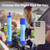 Purewell Outdoor Water Personal Water Filtration Straw Emergency Survival Gear Water Purifier for Camping Hiking Climbing Backpacking(3pcs)