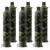 Membrane Solutions Personal Water Filter, Survival Filtration Straw Portable Gear, Emergency Preparedness, Supply for Drinking Hiking Camping Travel Hunting Fishing Team Family Outing (Camo, 6 Pack)