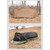 TGpao Easy Set Up Ultralight Bivy Tent for Camping, 1 Person Pop Up Backpacking Tent for Camping/bivy/Hiking, Waterproof & Mosquito Proof Outdoor Shelter(Coffee)