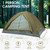 JAICOM 1 Person Camping Tent - Lightweight Backpacking Tent, Waterproof Windproof Easy Setup Hiking Tent, Suitable for Outdoor, Family, Camping, Hunting, Mountaineering Travel
