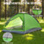 Tree Fox Camping Tent for 2 Person Lightweight Portable Waterproof Easy Set Up Outdoor Tent for Adults Good Choice as Camping Gear for Backpacking and Hiking Green