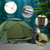 JAICOM 2 Person Camping Tent - Lightweight Backpacking Tent, Waterproof Windproof Easy Setup Hiking Tent, Suitable for Outdoor, Family, Camping, Hunting, Mountaineering Travel
