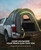 JOYTUTUS Pickup Truck Tent 6.0ft, Waterproof PU2000mm Double Layer for 2 Person, Portable Truck Bed Tent with Rainfly - Green, Fiberglass Pole