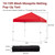 8x8ft Pop-Up Canopy, Outdoor Screen Tent with Mesh Mosquito Netting Sidewalls, Waterproof & UV-Block Shade Shelter for Camping, Picnic, Deck & Backyard Events