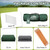 camppal 1 Person Tent for Camping Hiking Mountain Hunting Backpacking Tents 4 Season Resistance to Windproof Rainproof and Waterproof