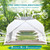 Chihee Camping Tents Pop up Easy Setup 2-Person Instant Tent Outdoor Shelter Stand-up Tent Square Family Cabin with Mesh Windows External Rainfly Carry Bag Portable Spacious Ventilation Beach Travel